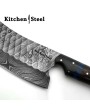 Best Quality Damascus Steel Cleaver Knife