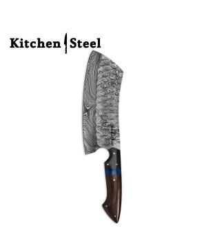 Best Quality Damascus Steel Cleaver Knife