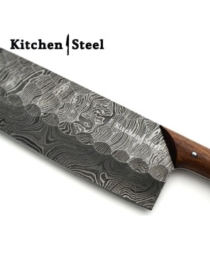 Damascus Steel High Quality Cleaver Knife