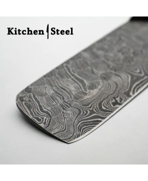 Damascus Steel High Quality Cleaver Knife