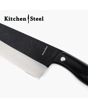 The Best Look Carbon Steel Cleaver Knife