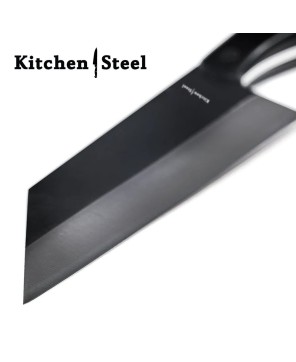 The Best Look Carbon Steel Cleaver Knife