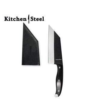 The Best Look Carbon Steel Cleaver Knife