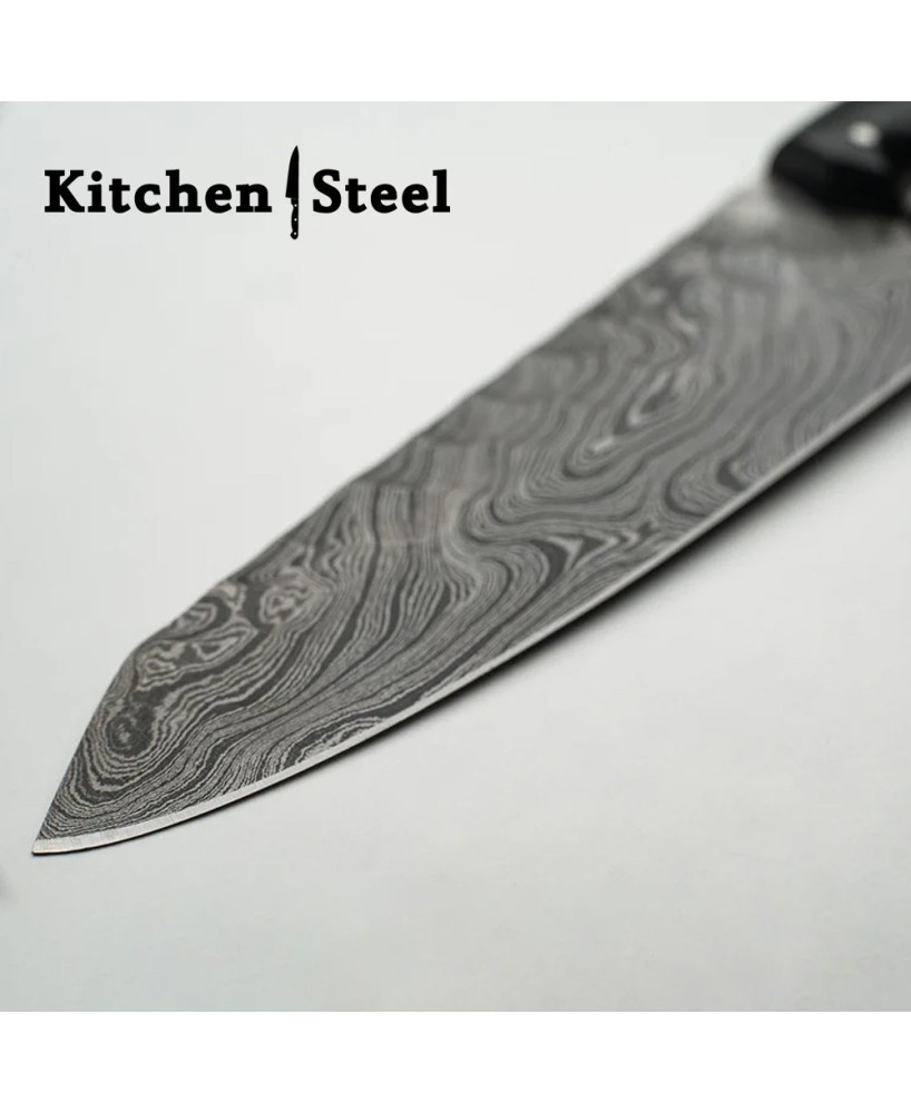 Best Quality Damascus Steel 6" Chef Knife