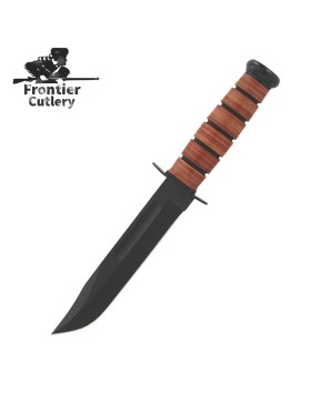 Carbon Steel Single Mark Survival Knife