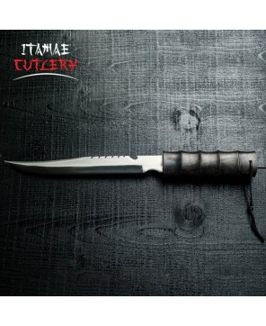 Outdoor Knife with Kamagong Handle