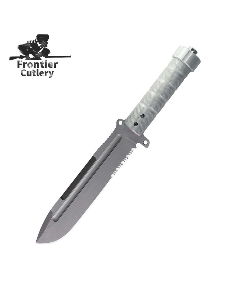 Kizlyar Supreme Survivalist Z Knife - Grey