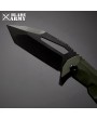 D2 Tool Steel Tactical Folding Knife