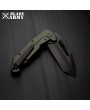 D2 Tool Steel Tactical Folding Knife