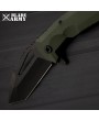 D2 Tool Steel Tactical Folding Knife