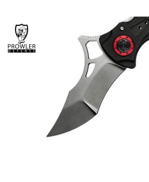 Prowler Defense Siko Combat Knife - AUS8 Stainless Steel Blade