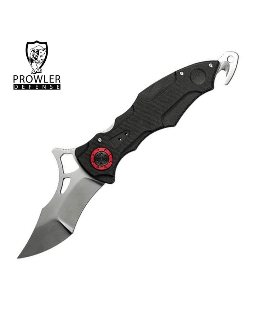 Prowler Defense Siko Combat Knife - AUS8 Stainless Steel Blade