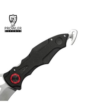 Prowler Defense Siko Combat Knife - AUS8 Stainless Steel Blade