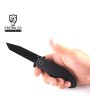 Prowler Defense Tactical Black Tanto Pocket Knife