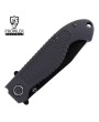 Prowler Defense Tactical Black Tanto Pocket Knife