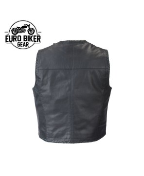 Highway Concho Vest: Stylish Biker Gear for Men & Women