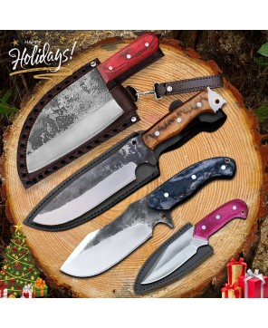 Holiday Adventure Knives Set