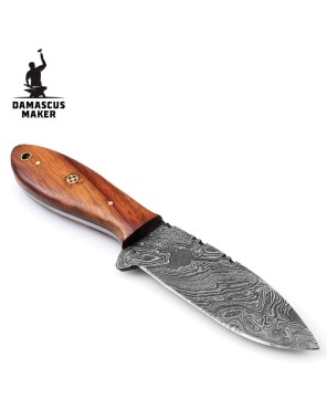 Damascus Steel Knife - Handcrafted Beauty