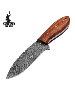 Damascus Steel Knife - Handcrafted Beauty