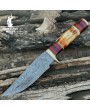 Hand Forged Damascus Skinner Knife