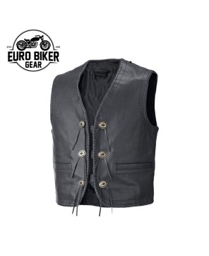 Highway Concho Vest: Stylish Biker Gear for Men & Women