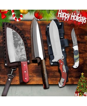 Hiking Holiday Knife Set: Adventure-Ready Collection