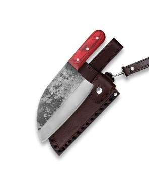 Explorer's Edge Holiday Knives: Festive Outdoor Collection