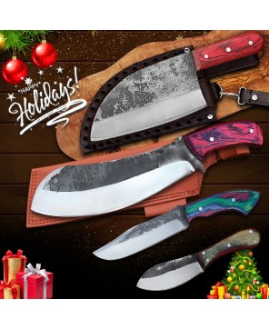 Holiday Outdoor Knives Set: Collection