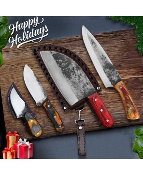 Holiday Outdoor Knives Set: Expeditionary Excellence Ensemble