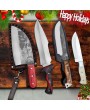 Holiday Outdoor Knives Set: Premium Blades for Festive Adventures