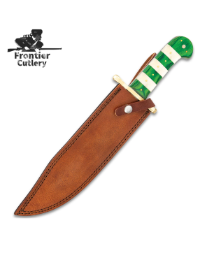 Frontier Cutlery Stainless Steel Bowie Knife