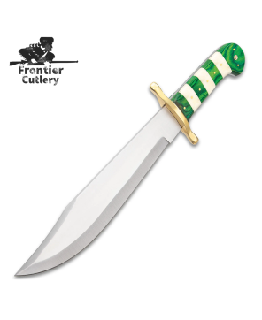 Frontier Cutlery Stainless Steel Bowie Knife