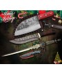 Holiday Outdoor Knives Set: Crafted for Festive Feasts