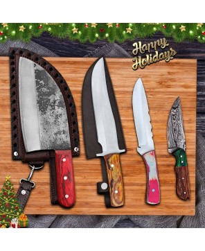 Versatile Set: Essential Outdoor Knives