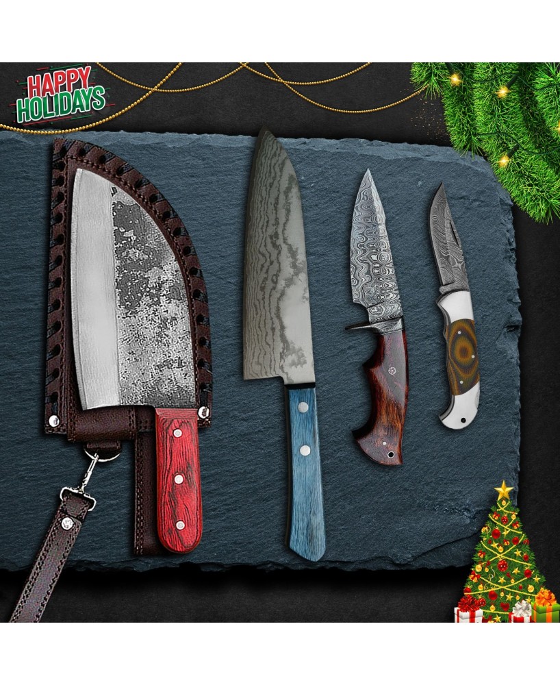 Outdoor Set: Value-Packed Knives for Holidays