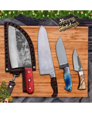 Pro Series: Premium Outdoor Knives Collection