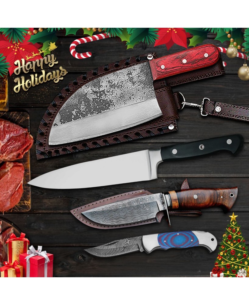 Customizable Outdoors: Tailored Knives for Holidays