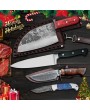 Customizable Outdoors: Tailored Knives for Holidays