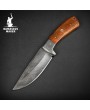 Handmade Damascus Hunting Knife