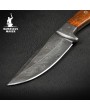 Handmade Damascus Hunting Knife