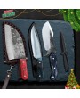 Outdoor Knives Set Spread Holiday Cheer!