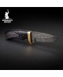 Damascus Maker Skinner Knife