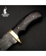 Damascus Maker Skinner Knife