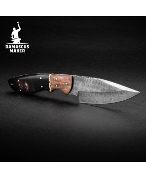 Damascus Hunting Knife