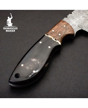 Damascus Hunting Knife