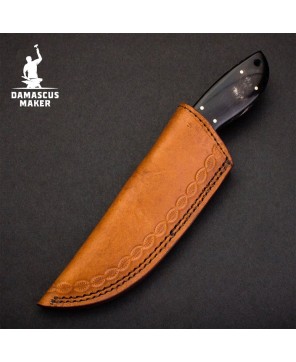 Damascus Hunting Knife