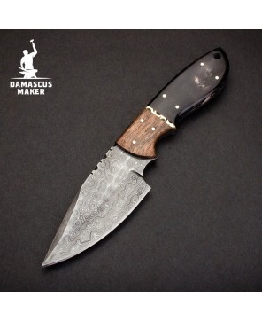 Damascus Hunting Knife