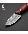 Hunter Damascus Fixed Blade Knife