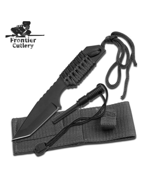 Survivor Filter Tanto Tactical Knife - Versatile and Durable Fixed Blade