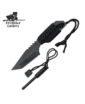 Survivor Filter Tanto Tactical Knife - Versatile and Durable Fixed Blade